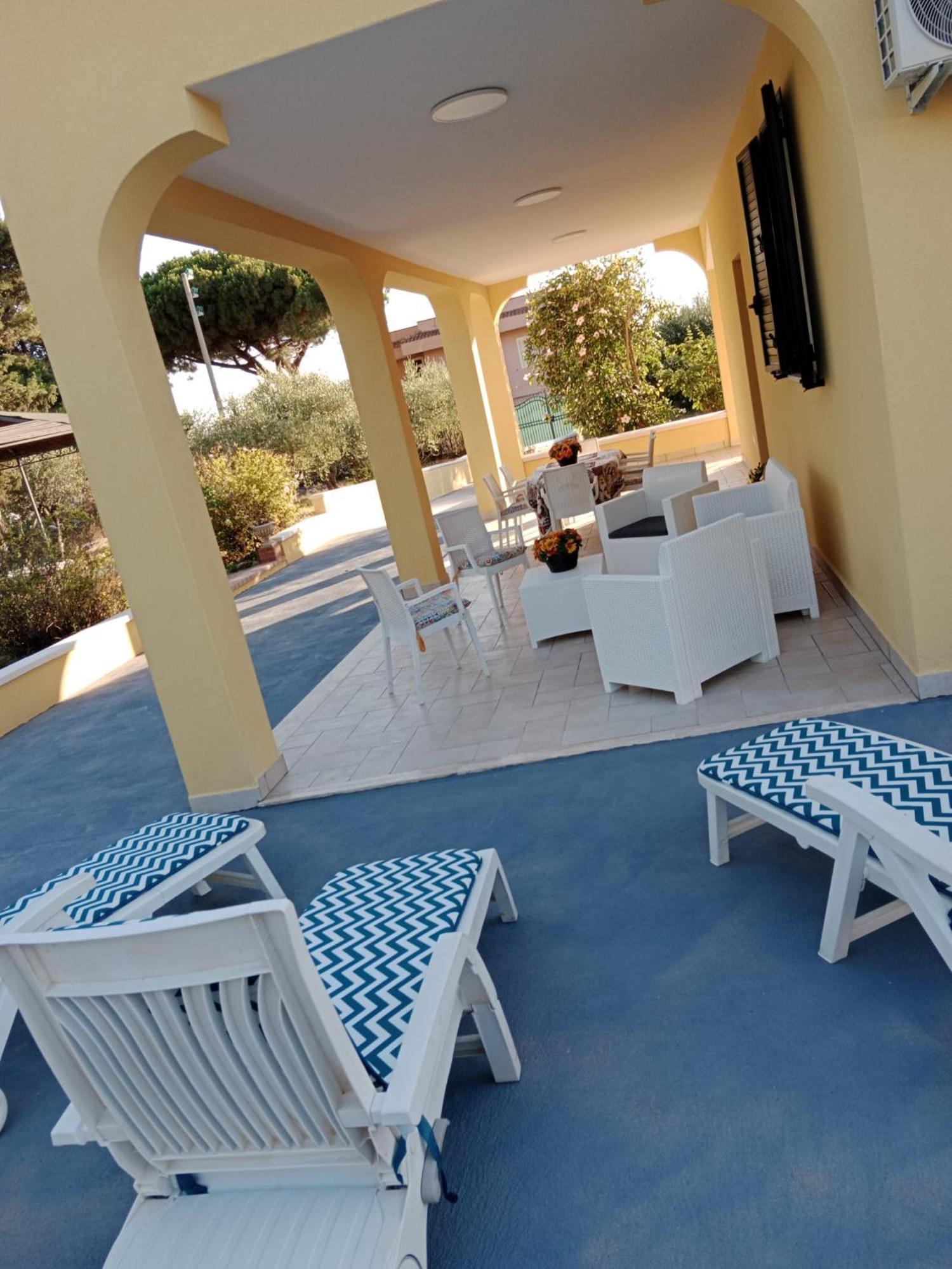 Villa Al Mare 'Happy Summer' Terrasini Exterior foto